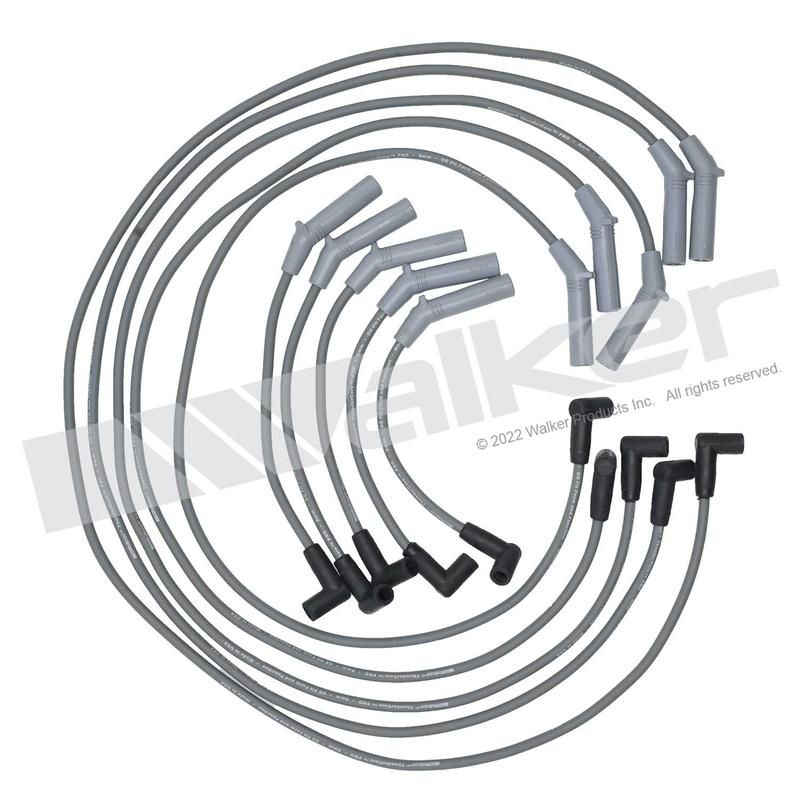 Walker Products 924-1830 ThunderCore PRO 924-1830 Spark Plug Wire Set