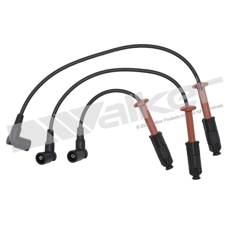 Walker Products 924-1831 ThunderCore PRO 924-1831 Spark Plug Wire Set