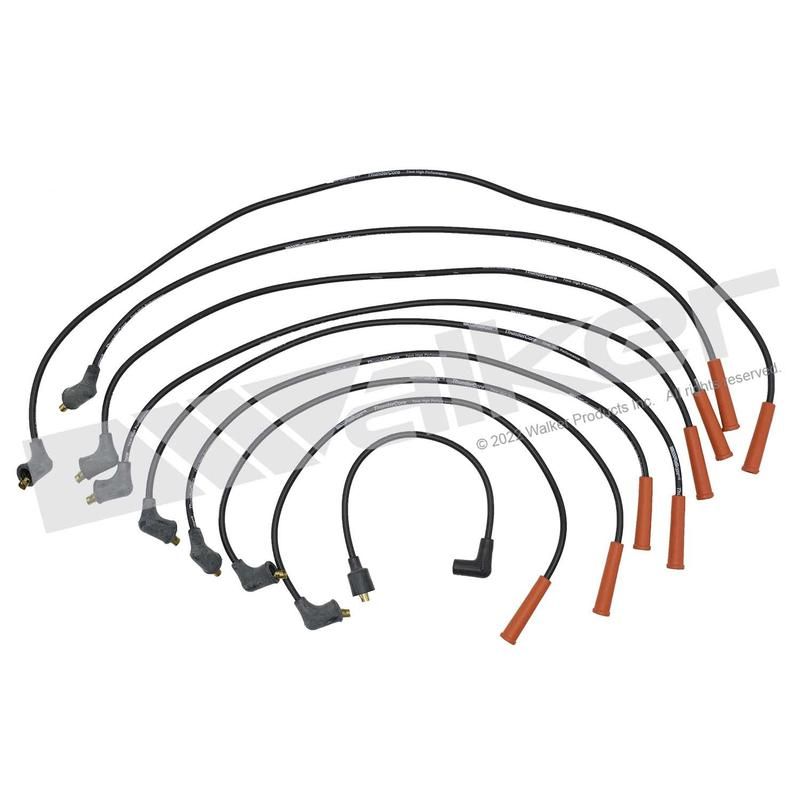Walker Products 924-1832 ThunderCore PRO 924-1832 Spark Plug Wire Set
