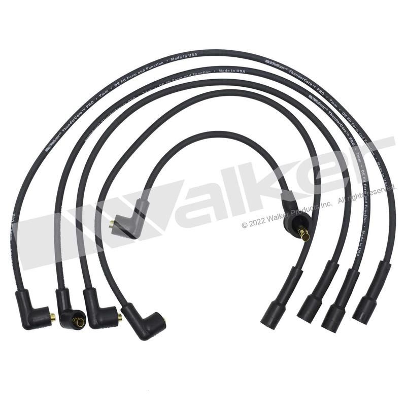 Walker Products 924-1835 ThunderCore PRO 924-1835 Spark Plug Wire Set