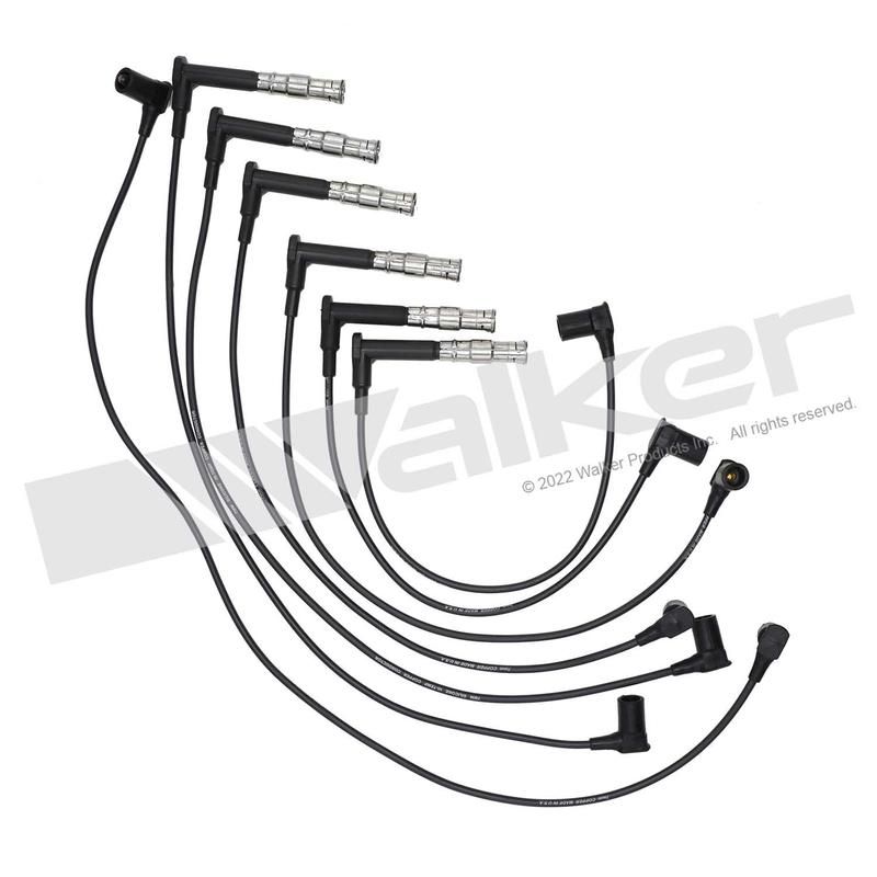 Walker Products 924-1836 ThunderCore PRO 924-1836 Spark Plug Wire Set