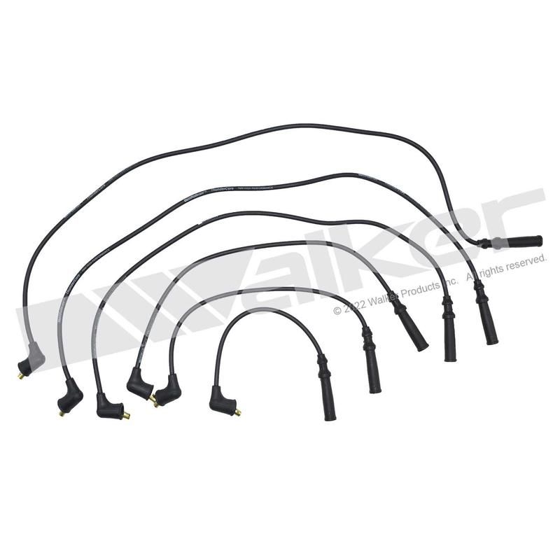 Walker Products 924-1847 ThunderCore PRO 924-1847 Spark Plug Wire Set