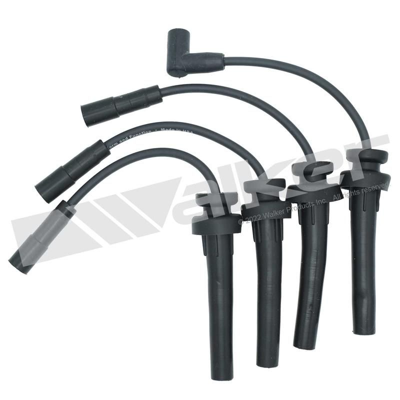 Walker Products 924-1850 ThunderCore PRO 924-1850 Spark Plug Wire Set