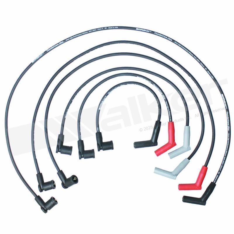 Walker Products 924-1852 ThunderCore PRO 924-1852 Spark Plug Wire Set