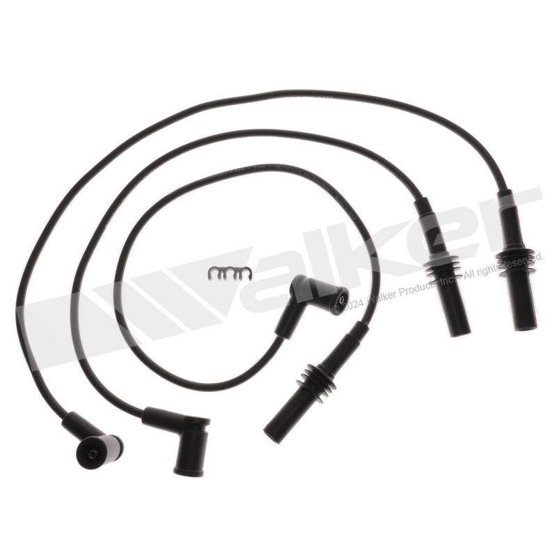 Walker Products 924-1854 ThunderCore PRO 924-1854 Spark Plug Wire Set