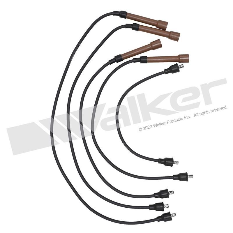 Walker Products 924-1860 ThunderCore PRO 924-1860 Spark Plug Wire Set