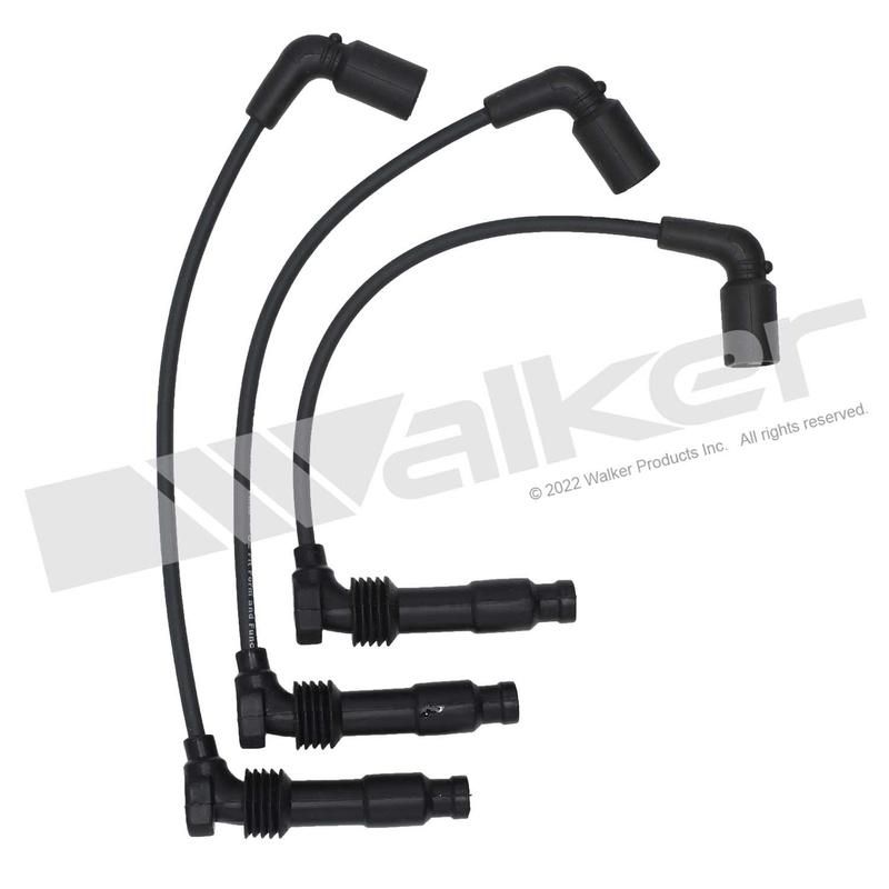 Walker Products 924-1864 ThunderCore PRO 924-1864 Spark Plug Wire Set