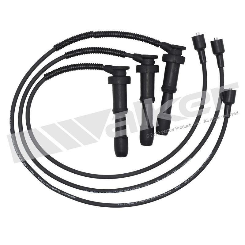 Walker Products 924-1890 ThunderCore PRO 924-1890 Spark Plug Wire Set