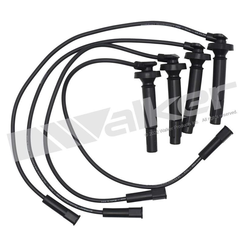 Walker Products 924-1981 ThunderCore PRO 924-1981 Spark Plug Wire Set