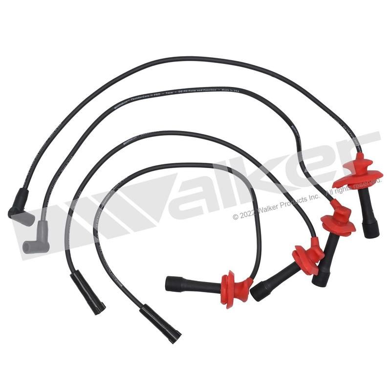 Walker Products 924-1985 ThunderCore PRO 924-1985 Spark Plug Wire Set