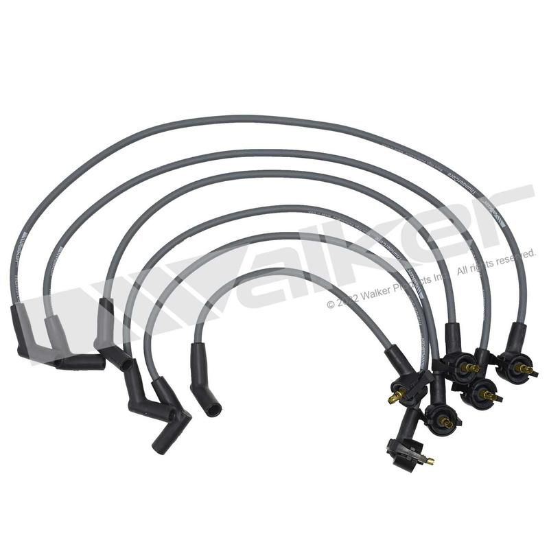 Walker Products 924-2003 ThunderCore PRO 924-2003 Spark Plug Wire Set