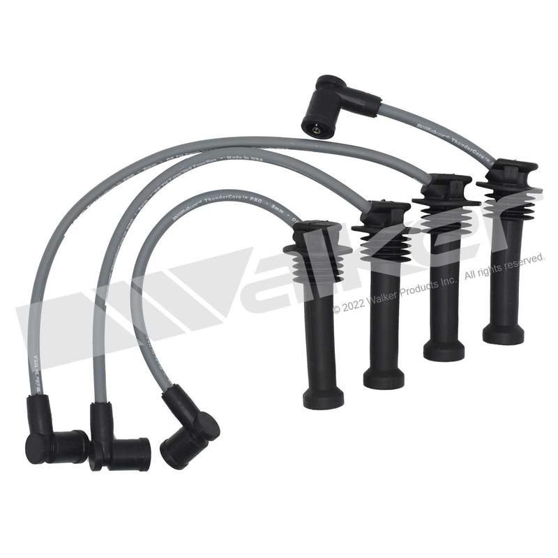 Walker Products 924-2004 ThunderCore PRO 924-2004 Spark Plug Wire Set