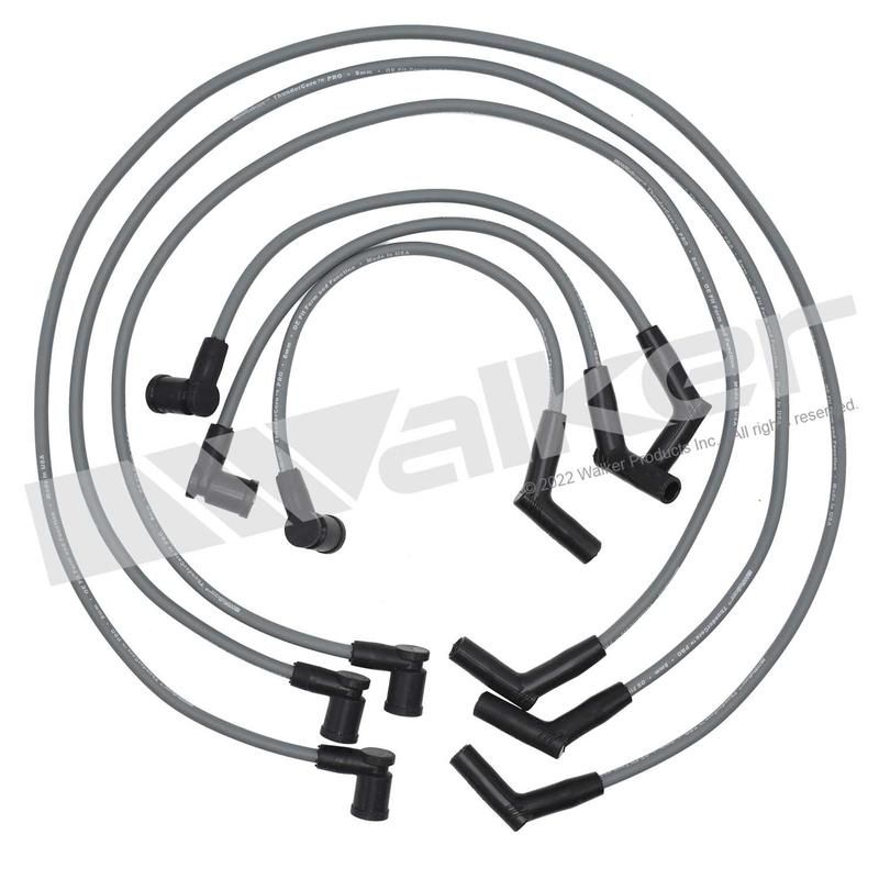 Walker Products 924-2023 ThunderCore PRO 924-2023 Spark Plug Wire Set