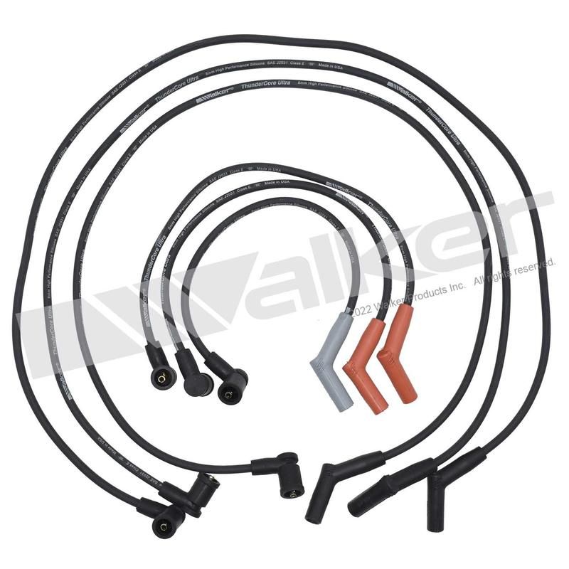 Walker Products 924-2035 ThunderCore PRO 924-2035 Spark Plug Wire Set