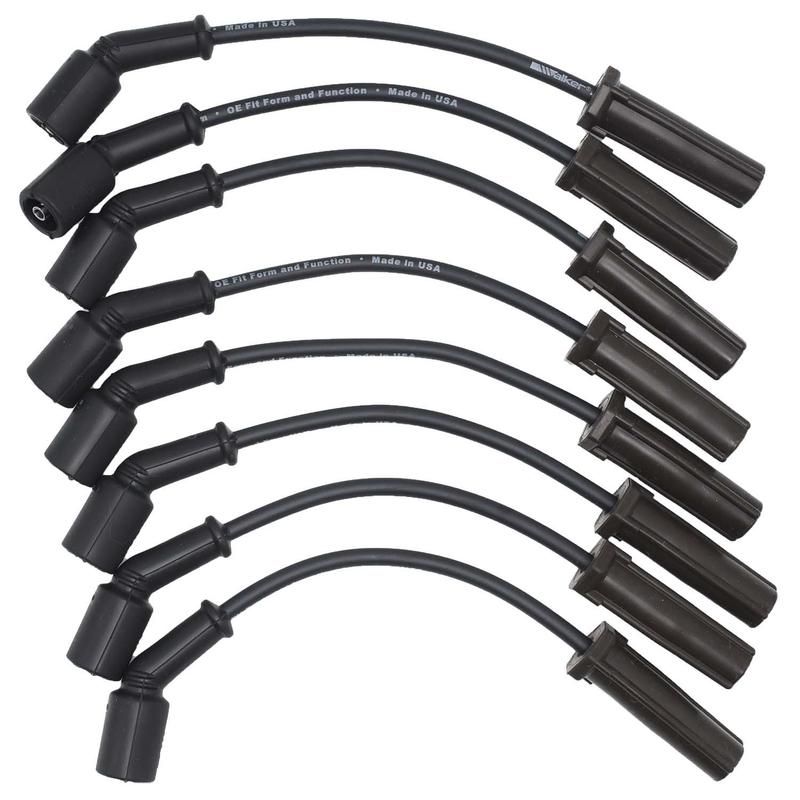 Walker Products 924-2051 ThunderCore PRO 924-2051 Spark Plug Wire Set