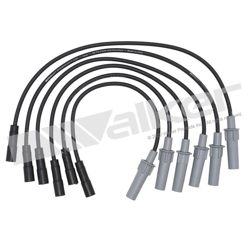 Walker Products 924-2076 ThunderCore PRO 924-2076 Spark Plug Wire Set