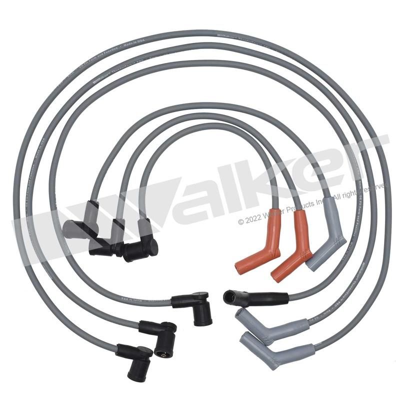 Walker Products 924-2081 ThunderCore PRO 924-2081 Spark Plug Wire Set