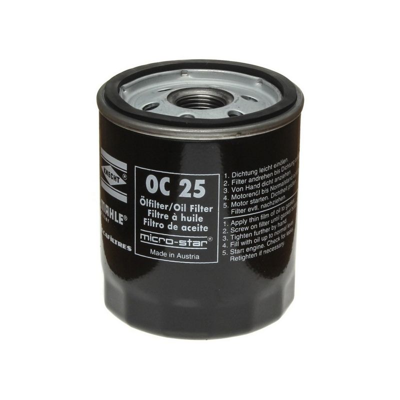 MAHLE OC 25 OF Engine Oil Filter