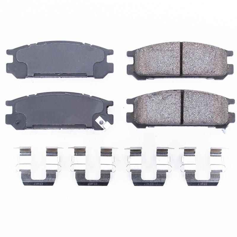 PowerStop 17-471 PowerStop - Z17 Low-Dust Ceramic Brake Pads with Hardware