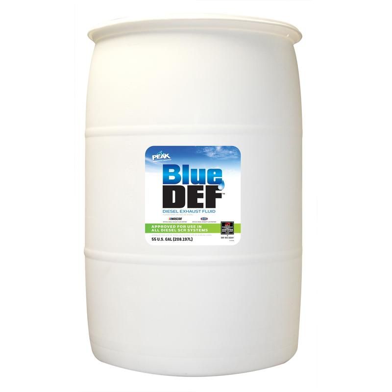 Peak DEF001 PEAK BlueDEF 55 GALLON Drum
