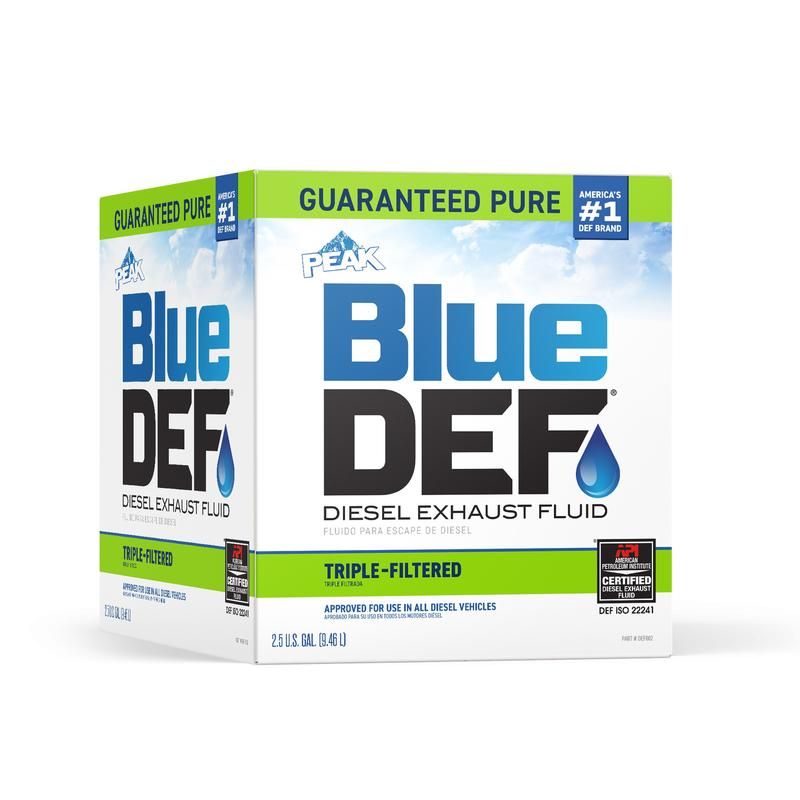 Peak DEF002 PEAK BlueDEF 2.5 GALLON