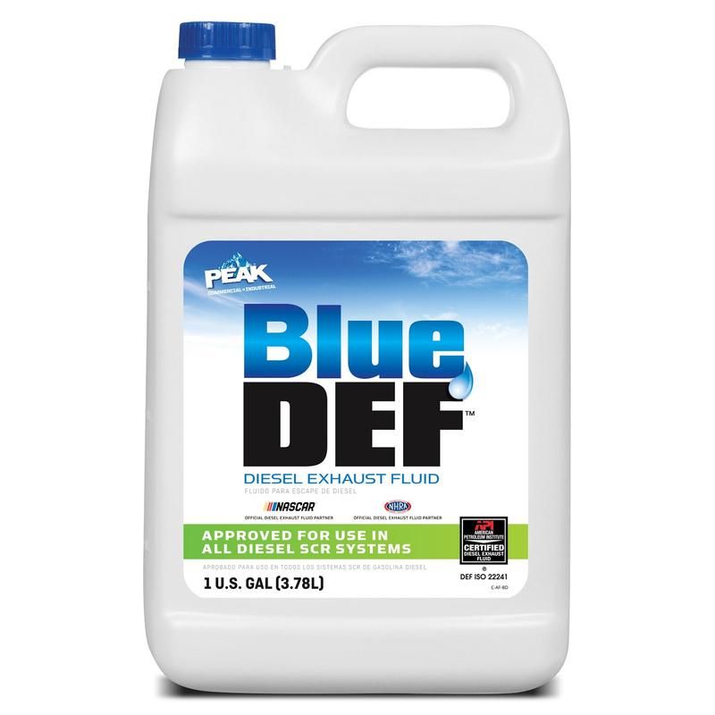 Peak DEF003 PEAK BlueDEF 4/1 GALLON