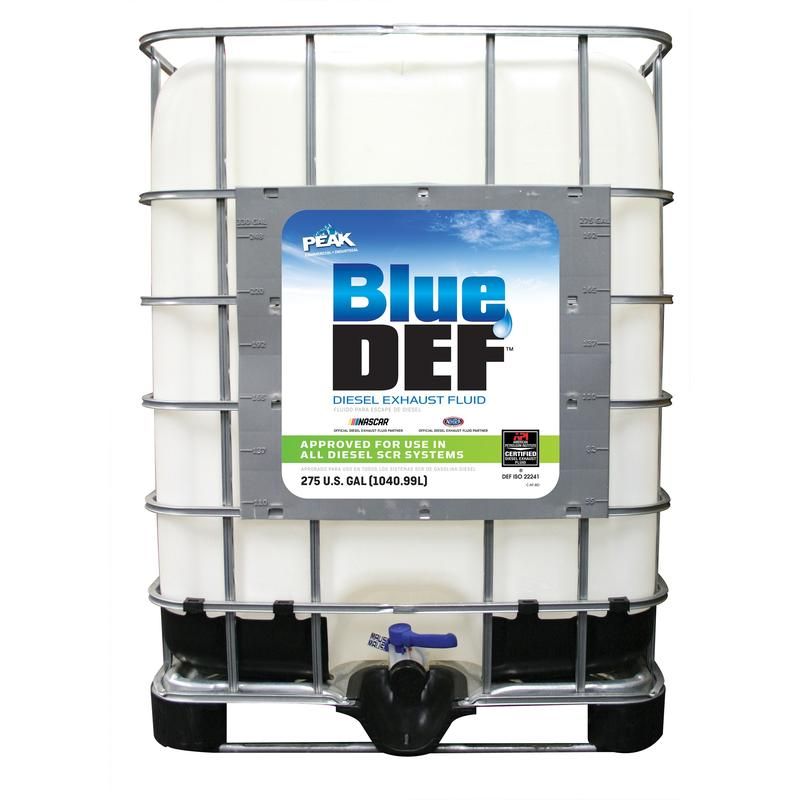 Peak DEF275S PEAK BlueDEF 275 GALLON with Stainless Steel Valve