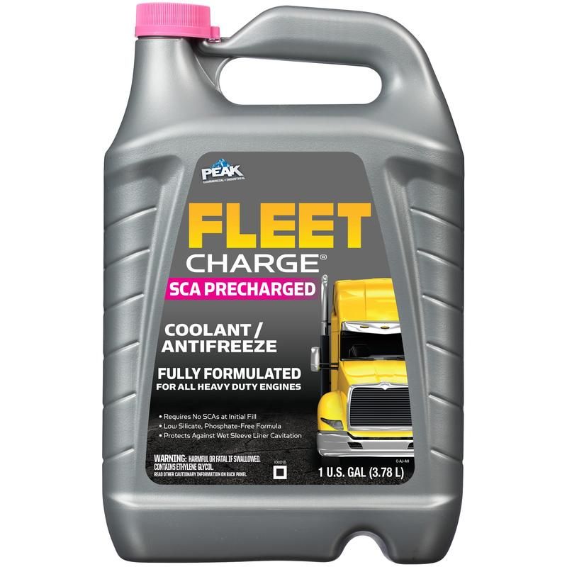 Peak FCA0B3 PEAK FLEET CHARGE CONCENTRATE 1 GALLON