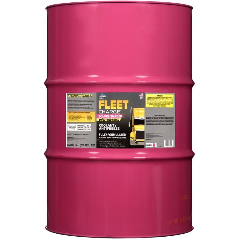 Peak FCAB51 PEAK FLEET CHARGE 50/50 55 GALLON DRUM