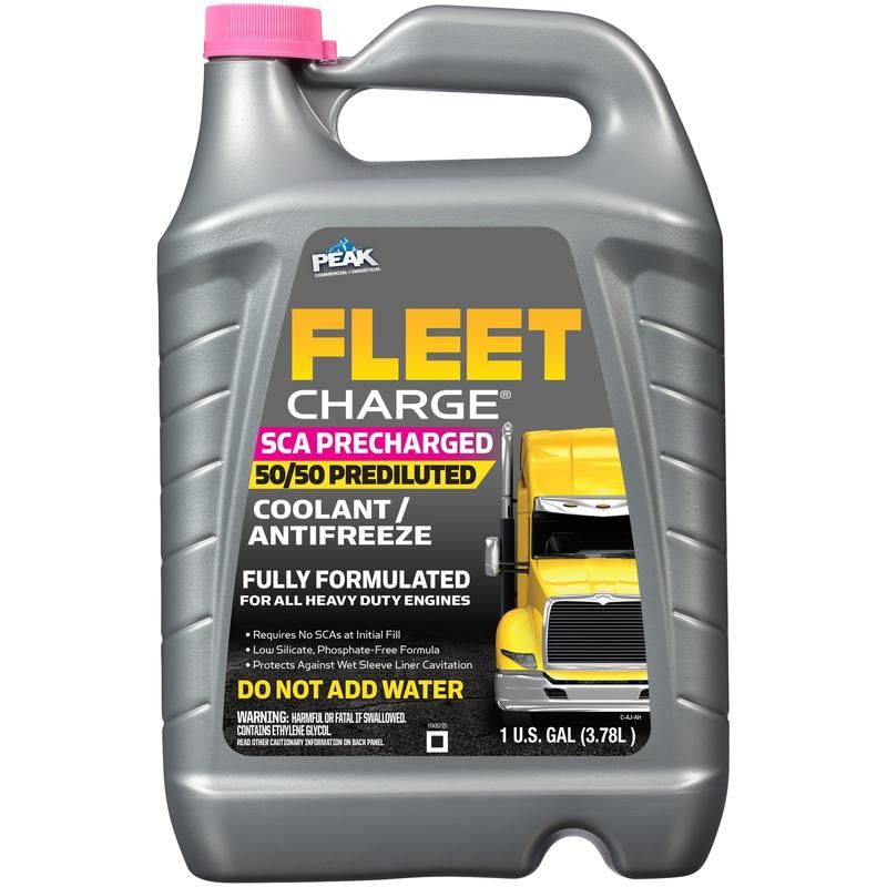 Peak FCAB53 PK FLEET CHARGE SCA PRECHARGED RTU 1 GAL