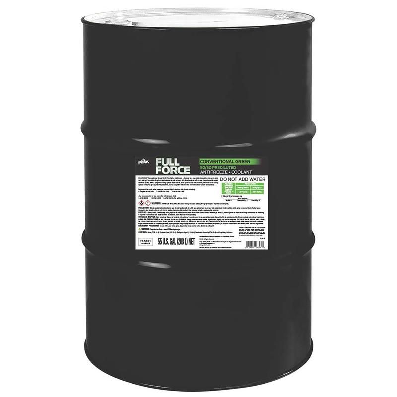 Peak FFAB51 FF CONVENTIONAL GREEN RTU 50/50 55 GAL