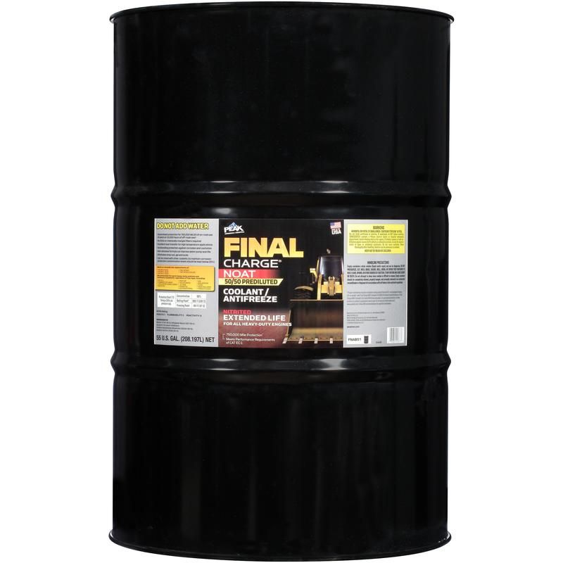 Peak FNAB51 PEAK FINAL CHARGE NOAT 50/50 55 GAL