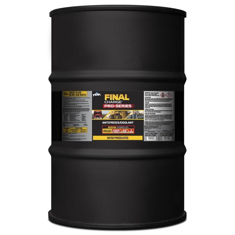 Peak FPRB51 PEAK FINAL CHARGE PRO-SERIES 50/50 55 GAL