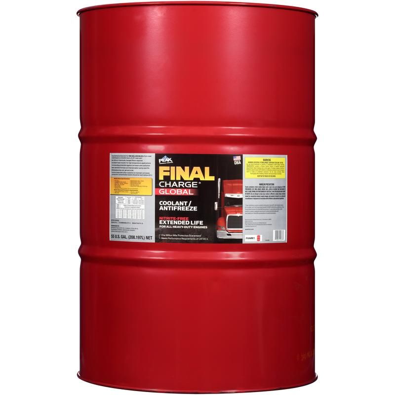 Peak FXA0B1 PEAK FINAL CHARGE GLOBAL FS EXT 55 GAL