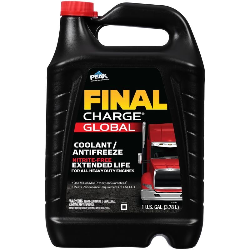 Peak FXA0B3 PK FINAL CHARGE GLOBAL FS EXT LIFE 1 GAL