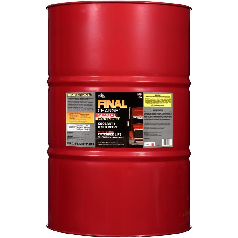 Peak FXAB51 PEAK FINAL CHARGE GLOBAL 50/50 55 GAL