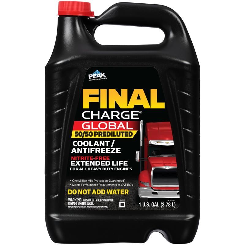 Peak FXAB53 PEAK FINAL CHARGE GLOBAL 50/50 1 GAL