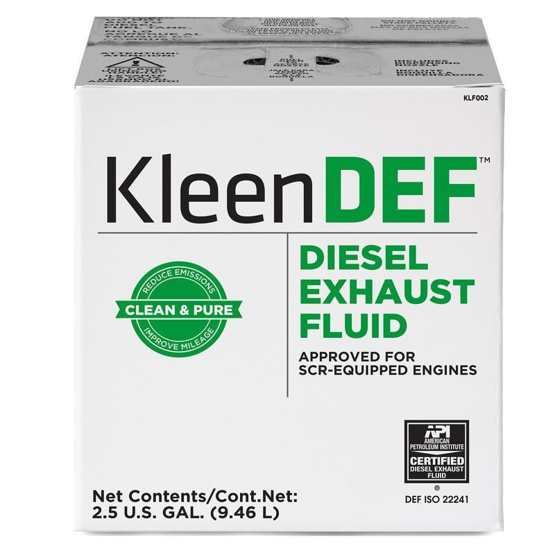 Peak KLF002 PEAK KleenDEF 2.5 Gallon