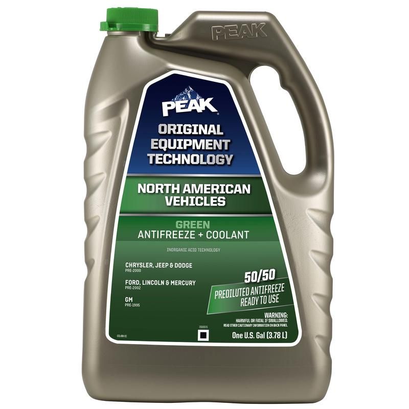 Peak NACB53 PEAK OET NA CONV GREEN 50/50 1 GAL