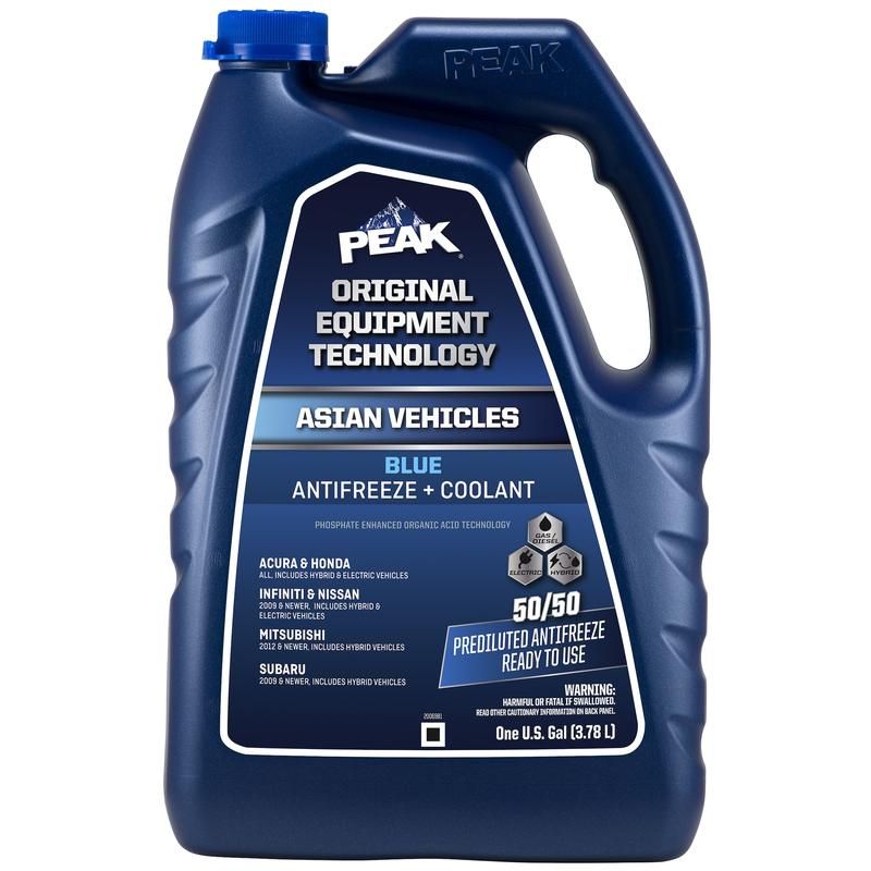 Peak PABB53 PEAK OET ASIAN BLUE 50/50 1 GAL