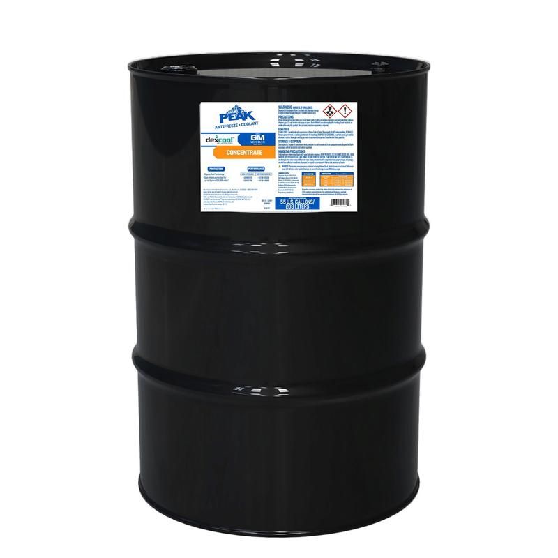 Peak PDC0B1 PEAK GM APPROVED DEX-COOL FS 55 GALLON