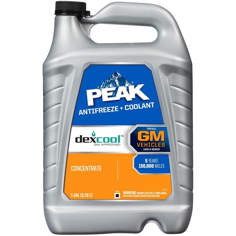 Peak PDC0B3 PEAK GM APPROVED DEX-COOL FS 1 GALLON