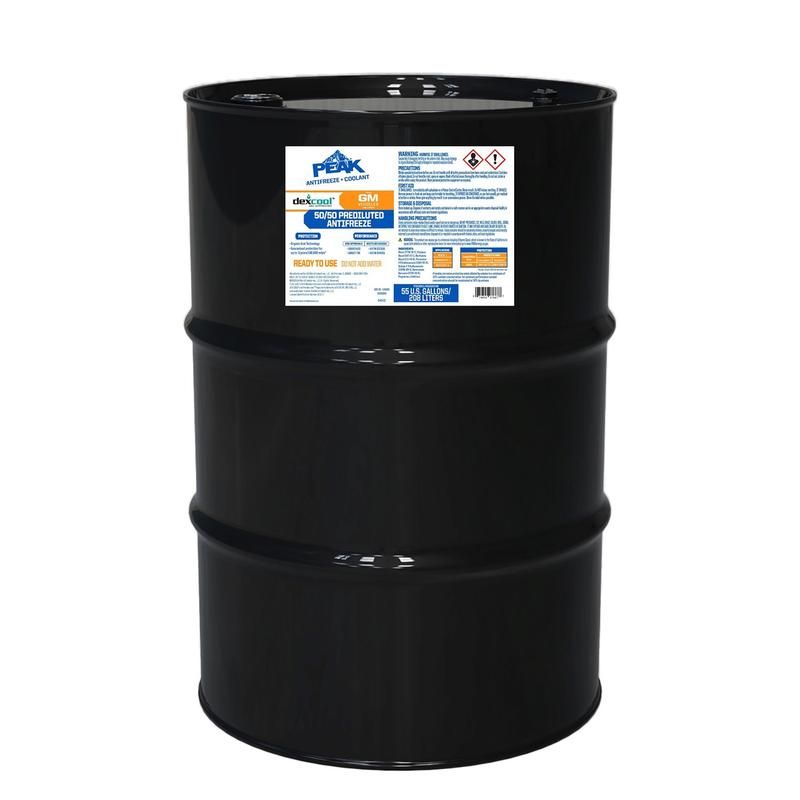 Peak PDCB51 PEAK GM APPROVED DEX-COOL 50/50 55 GAL