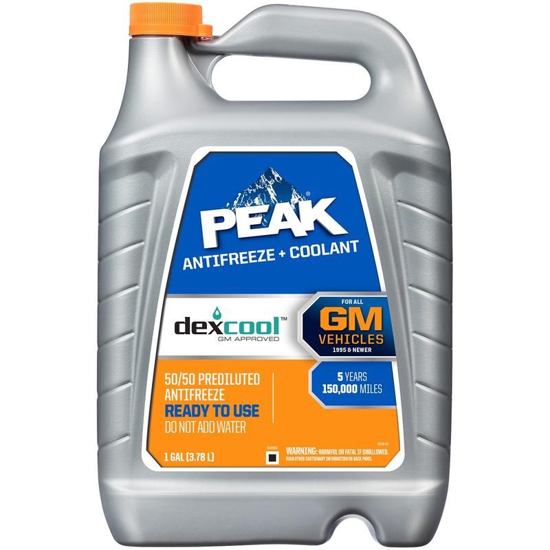 Peak PDCB53 PEAK GM APPROVED DEX-COOL 50/50 1 GAL
