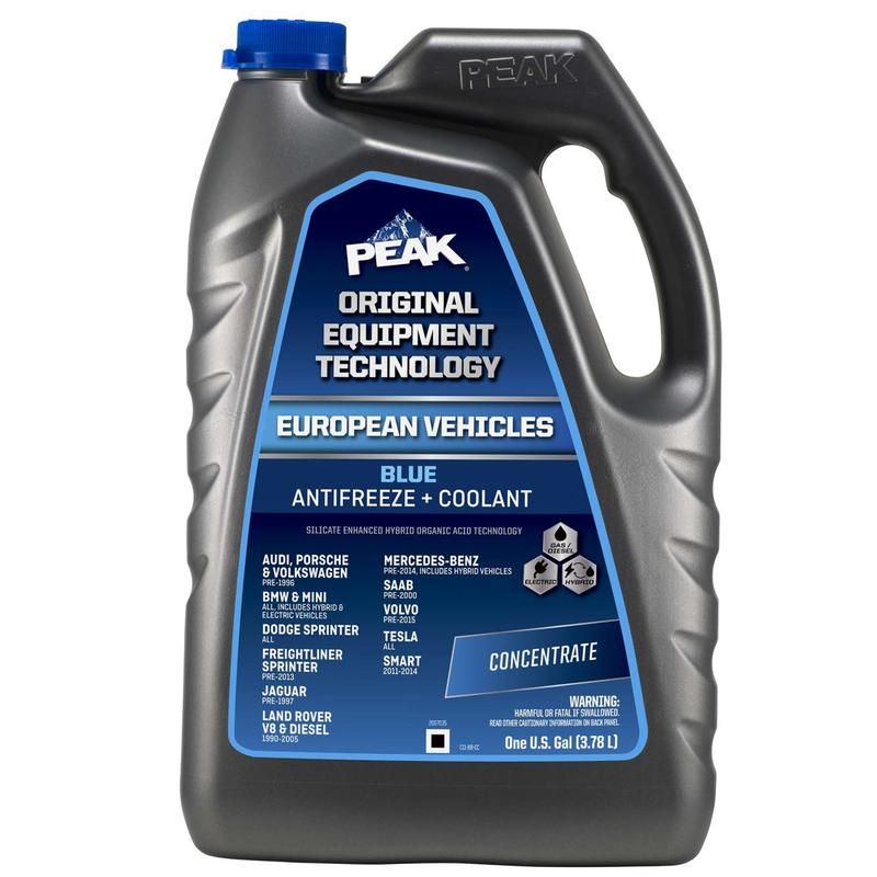 Peak PEB0B3 PEAK OET EURO BLUE CONCENTRATE 1 GALLON