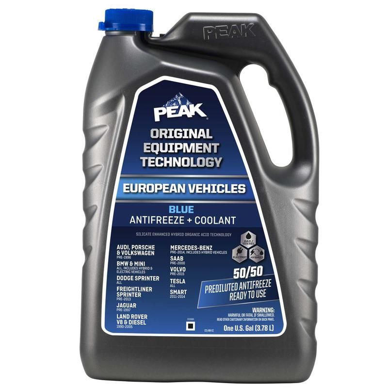 Peak PEBB53 PEAK OET EURO BLUE 50/50 1 GALLON
