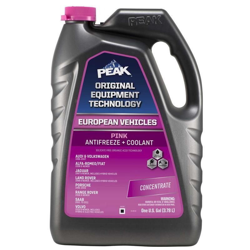 Peak PEP0B3 PEAK OET EURO PINK CONCENTRATE 1 GALLON