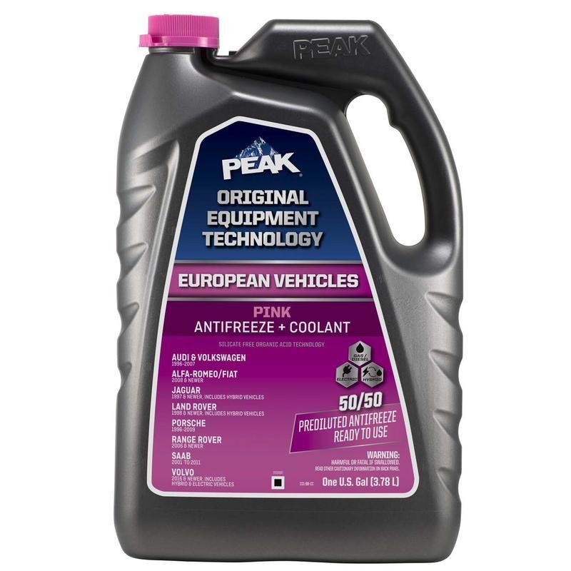 Peak PEPB53 PEAK OET EURO PINK 50/50 1 GALLON