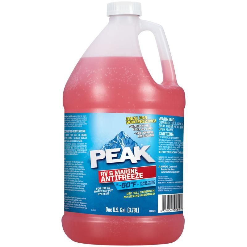 Peak PER0A3 PK RV AND MARINE ANTIFREEZE 1 GAL