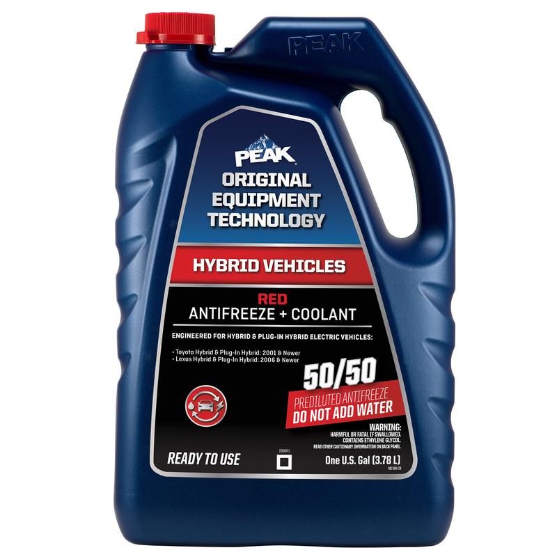 Peak PHRB53 PEAK OET ASIAN RED/PNK HYBRID 50/50 1 GALLON